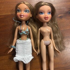 bratz wild wild west yasmin & cloe